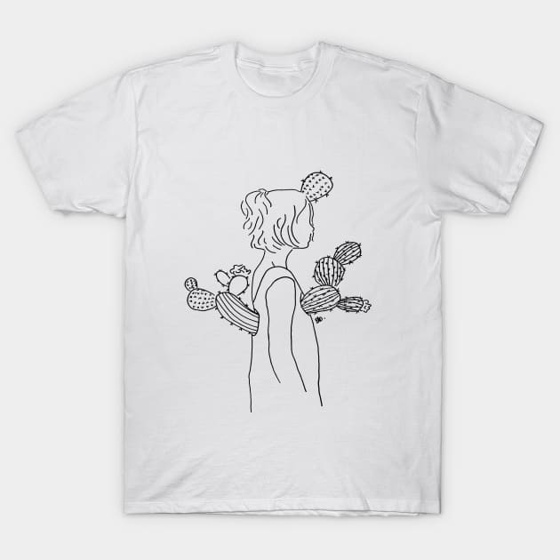 don't hurt me anymore T-Shirt by poeticamenteflor